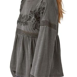 NWT Lucky brand baby doll top